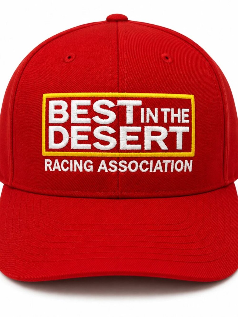 BEST IN THE DESERT Racing Association VTG Yupdong Classics Snapback Hat OSFA